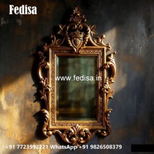 Modern Wall Mirror Inspiration for Stylish Rooms No-058