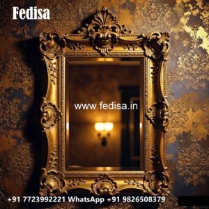 Wall Mirror Decor Inspiration for Luxury Interiors No-071