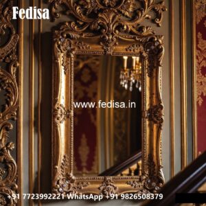 Elegant Wall Mirror Designs for Contemporary Homes No-090