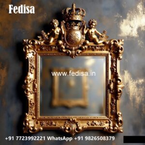 Modern Wall Mirror Decor for Contemporary Apartments No-110