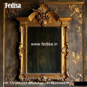 Luxury Wall Mirrors for Elegant Bedroom Walls No-129