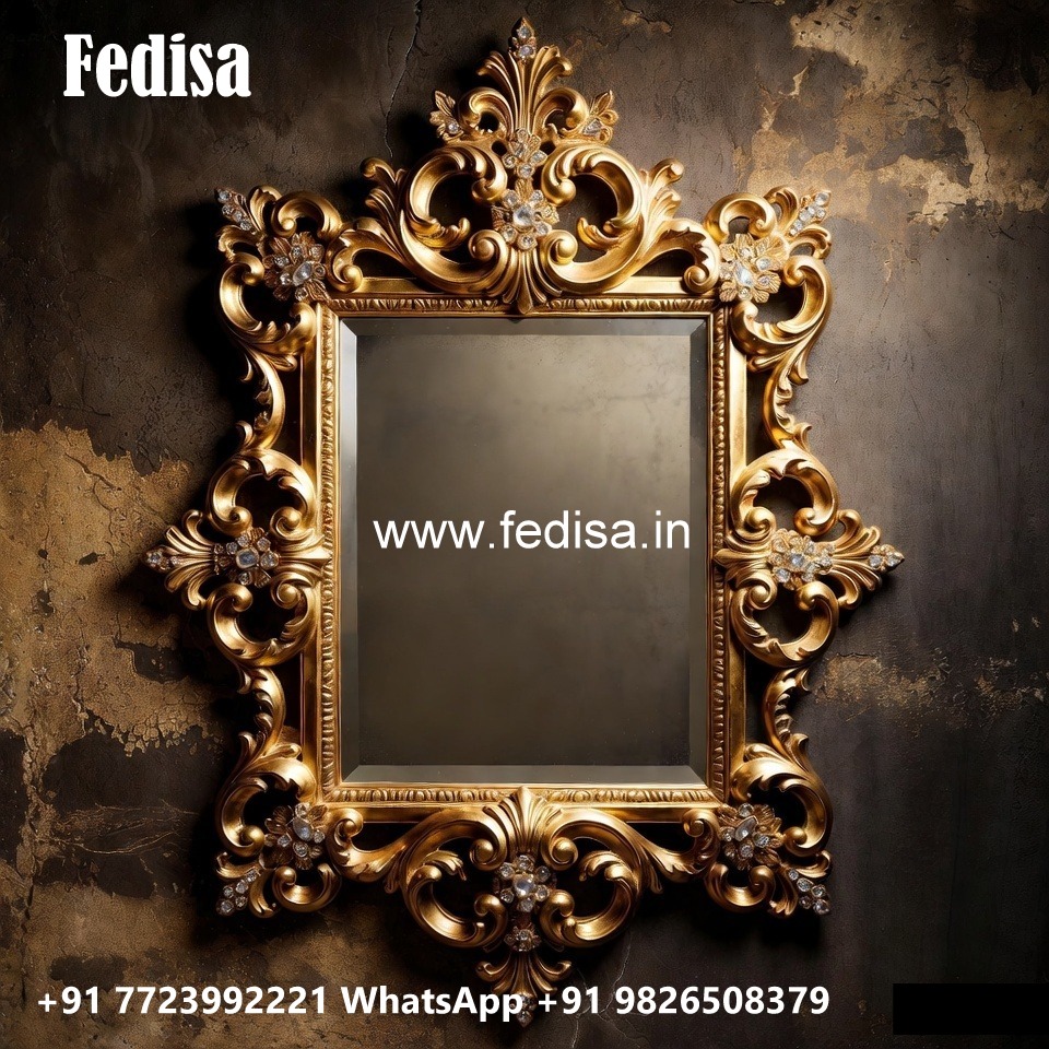 Stylish Wall Mirror Designs for Contemporary Homes No-133