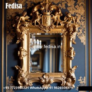 Luxury Wall Mirror Ideas for Elegant Interiors No-135