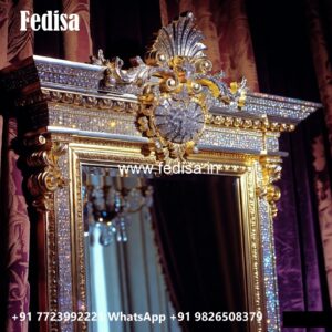 Luxury Mirror Wall Ideas for Elegant Homes No-145