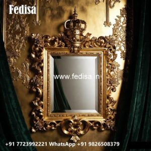 Modern Wall Mirror Decor Inspiration for Villas No-152