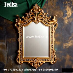 Decorative Wall Mirrors for Stylish Dining Rooms No-153