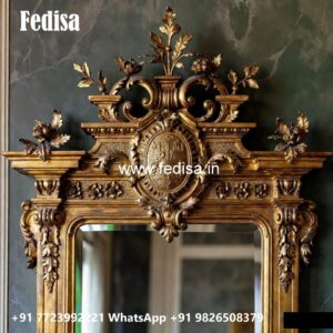 Decorative Wall Mirrors for Contemporary Bedrooms No-158