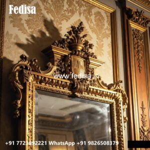 Elegant Wall Mirror Styling for Modern Interiors No-165