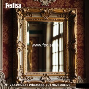 Modern Wall Mirror Designs for Stylish Villas No-167