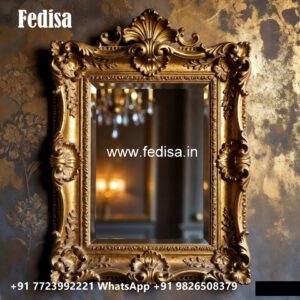 Elegant Decorative Wall Mirror Ideas for Bedrooms No-170