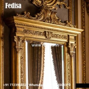 Decorative Mirror Wall Inspiration for Elegant Homes No-172