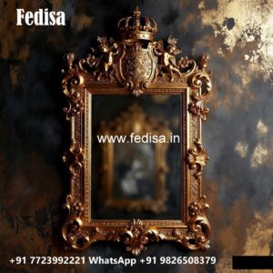 Luxury Decorative Wall Mirrors for Living Areas No-174