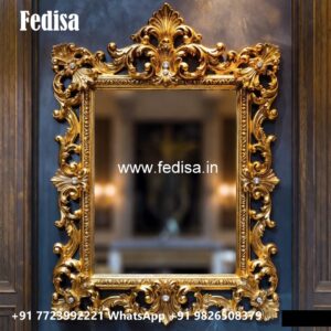 Contemporary Wall Mirror Ideas for Elegant Villas No-175