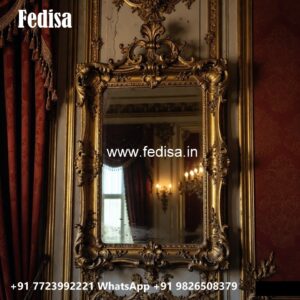 Elegant Luxury Wall Mirror Designs for Bedrooms No-182