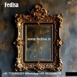 Elegant Decorative Mirrors for Modern Living Rooms No-192