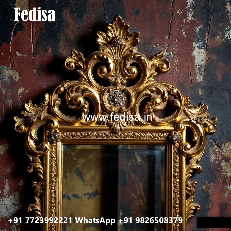 Stylish Wall Mirror Ideas for Elegant Interiors No-194