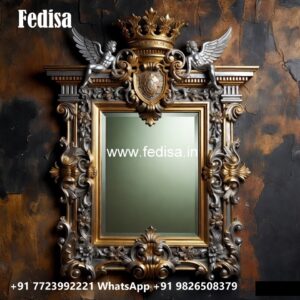 Luxury Mirror Wall Inspiration for Stylish Rooms No-196