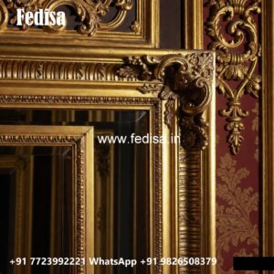 Contemporary Decorative Mirrors for Luxury Villas No-201