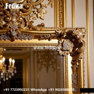 Contemporary Wall Mirror Decor for Elegant Villas No-210