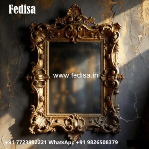 Decorative Wall Mirror Ideas for Stylish Bedrooms No-215