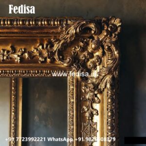 Elegant Decorative Wall Mirrors for Villas No-219