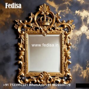 Decorative Mirror Wall Inspiration for Stylish Homes No-226