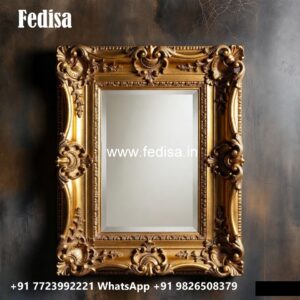 Luxury Decorative Wall Mirrors for Modern Villas No-227