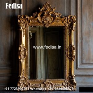 Modern Wall Mirrors for Luxury Living Spaces No-240