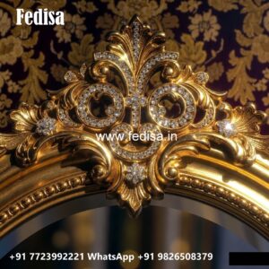 Decorative Mirror Wall Designs for Stylish Apartments No-241