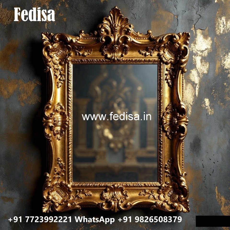 Luxury Wall Mirror Ideas for Stylish Living Rooms No-249