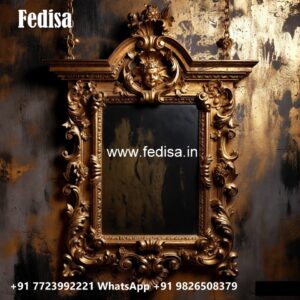 Decorative Mirrors for Stylish Hallway Walls No-253