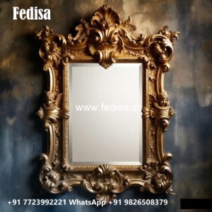 Decorative Wall Mirrors for Elegant Living Areas No-259