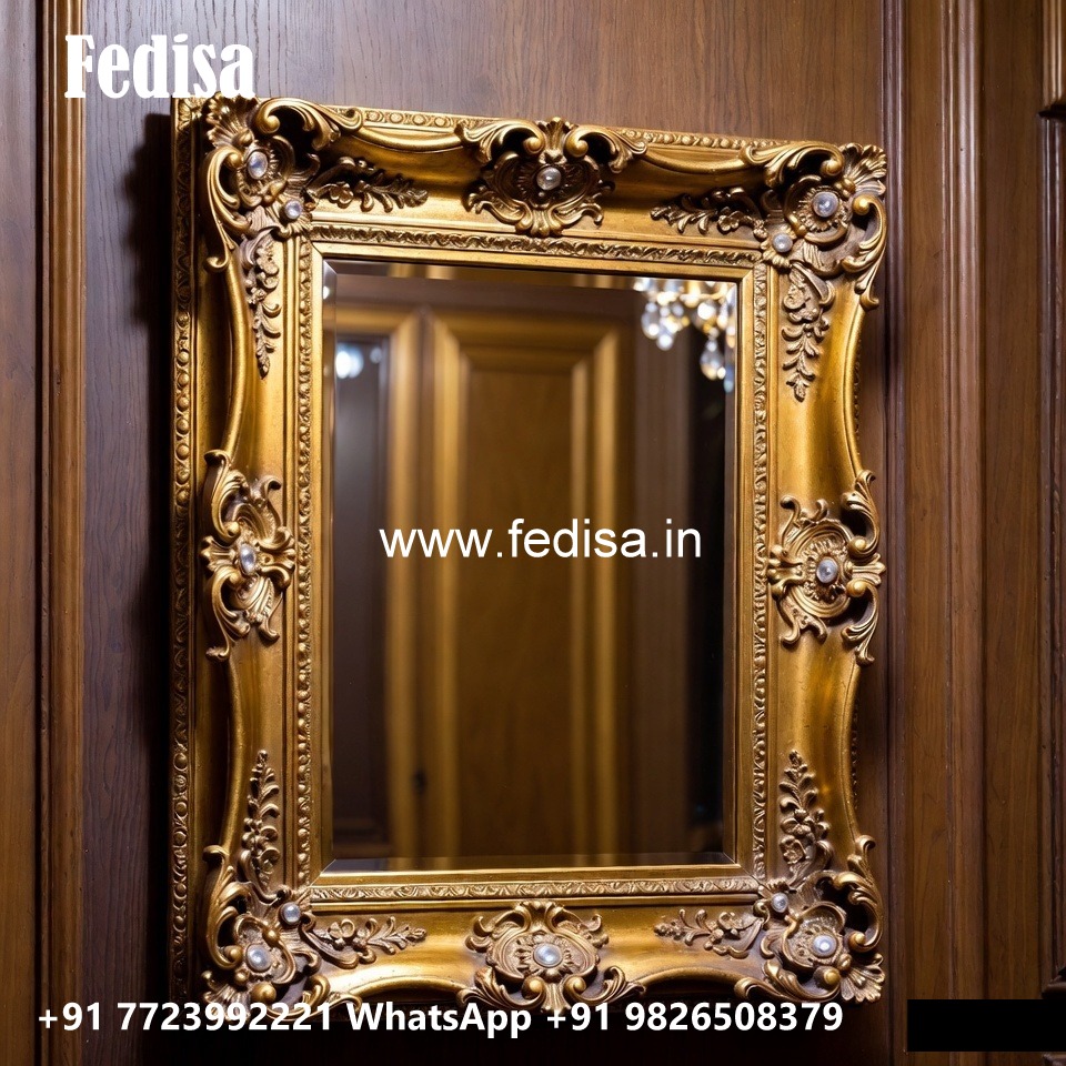 Stylish Wall Mirror Inspiration for Luxury Decor No-267