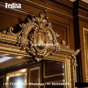 Stylish Mirror Wall Art for Modern Bedrooms No-272