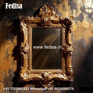 Contemporary Mirror Wall Decor for Elegant Apartments No-278