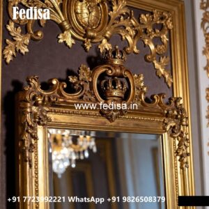Elegant Wall Mirror Inspiration for Stylish Villas No-281