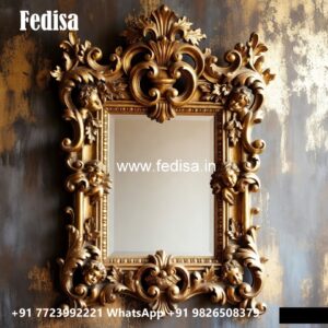 Luxury Wall Mirror Decor for Elegant Apartments No-292