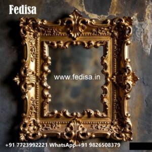 Modern Gold Mirrors No-338
