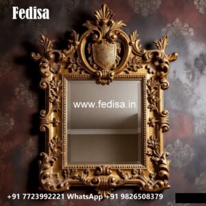 Stylish Gold Wall Mirrors No-400