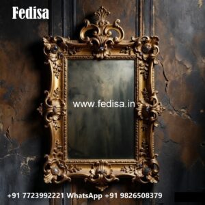 Contemporary Gold Mirror Decor No-496