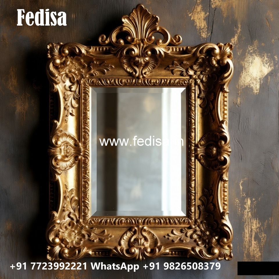 Elegant Mirror Decor Trends No-534