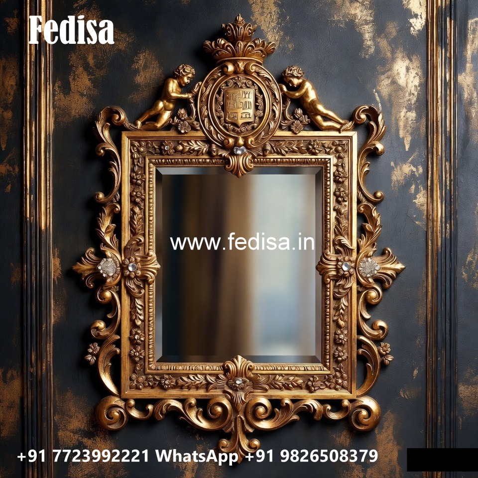 Beautiful Wall Mirror Designs for Hall Decoration No-612