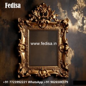 Decorative Mirror Wall Ideas for Elegant Home Decor No-615