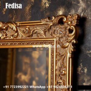 Stylish Mirror Designs for Luxury Wall Decoration No-626