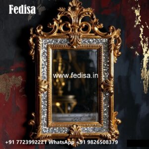 Luxury Mirror Wall Decor Ideas for Bedrooms No-637