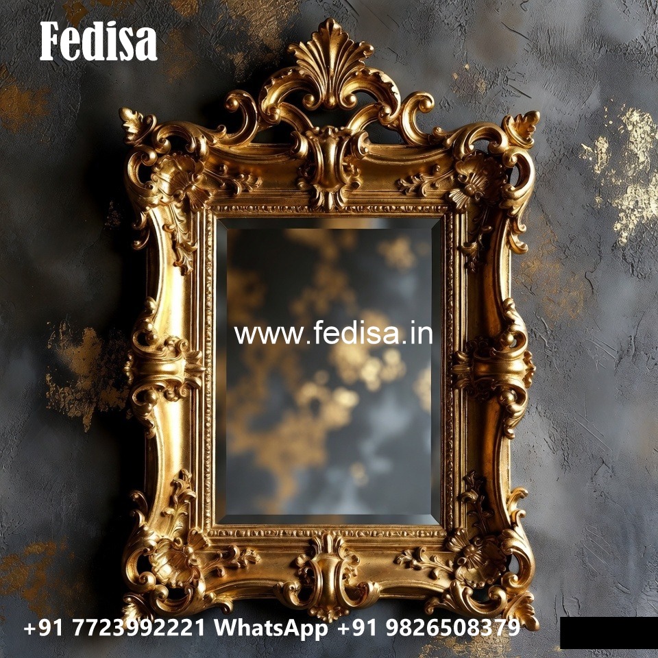 Modern Mirror Designs for Living Room Walls No-639