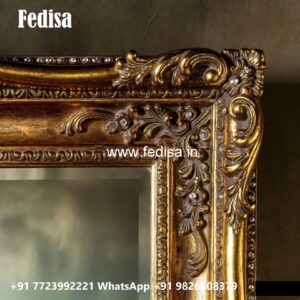 Large Wall Mirror Designs for Luxury Living Rooms No-648