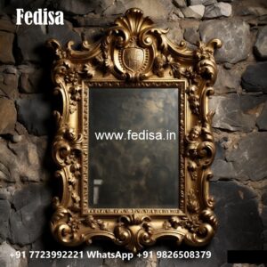 Elegant Wall Mirror Decor for Modern Interiors No-653