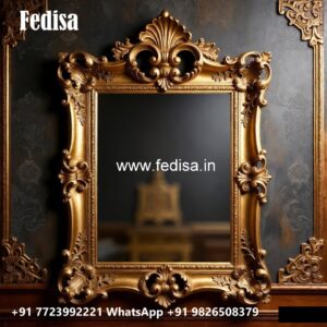 Decorative Mirror Ideas for Stylish Home Walls No-661
