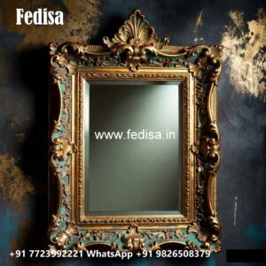 Elegant Mirror Wall Designs for Modern Bedrooms No-664